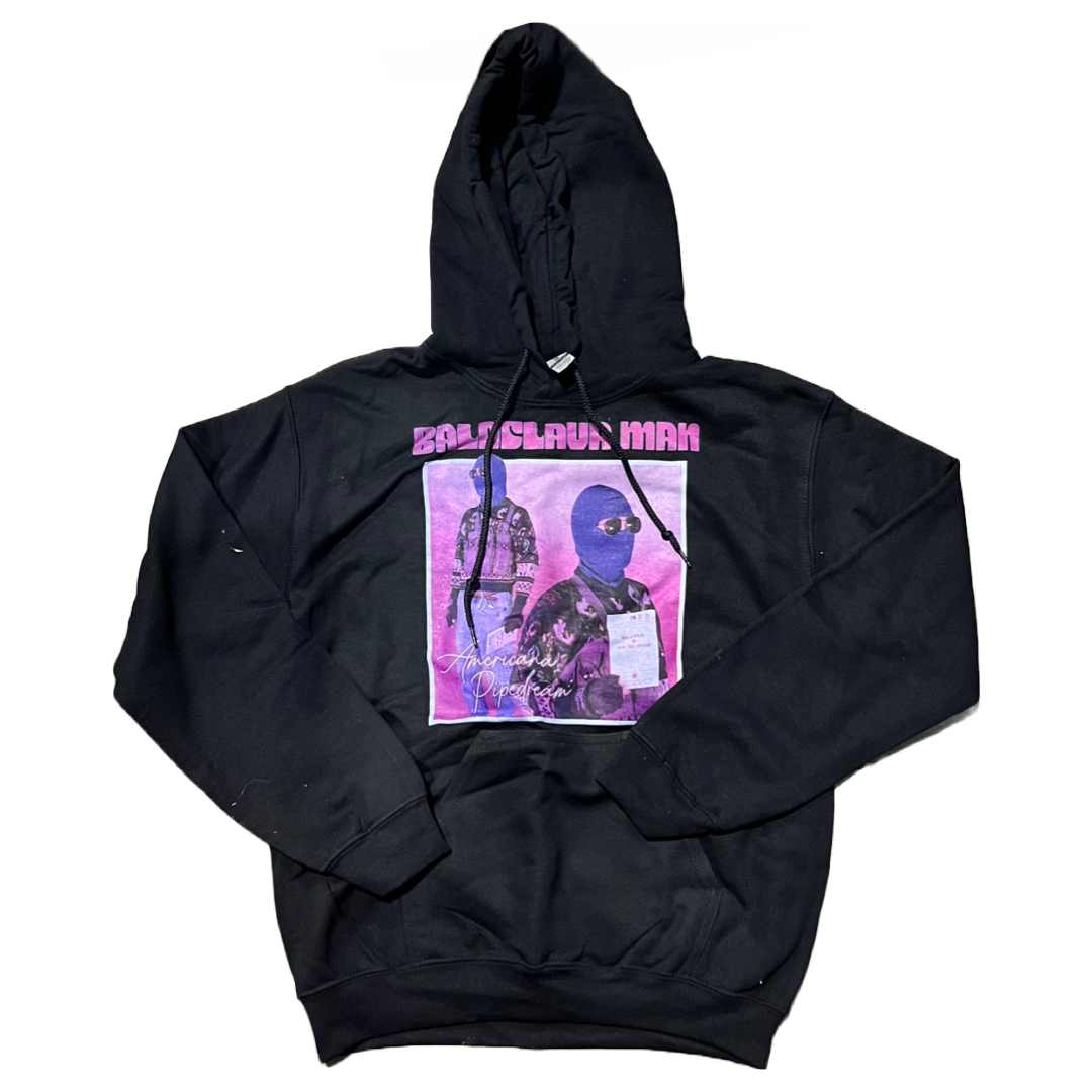 Balaclava Man Hoodie