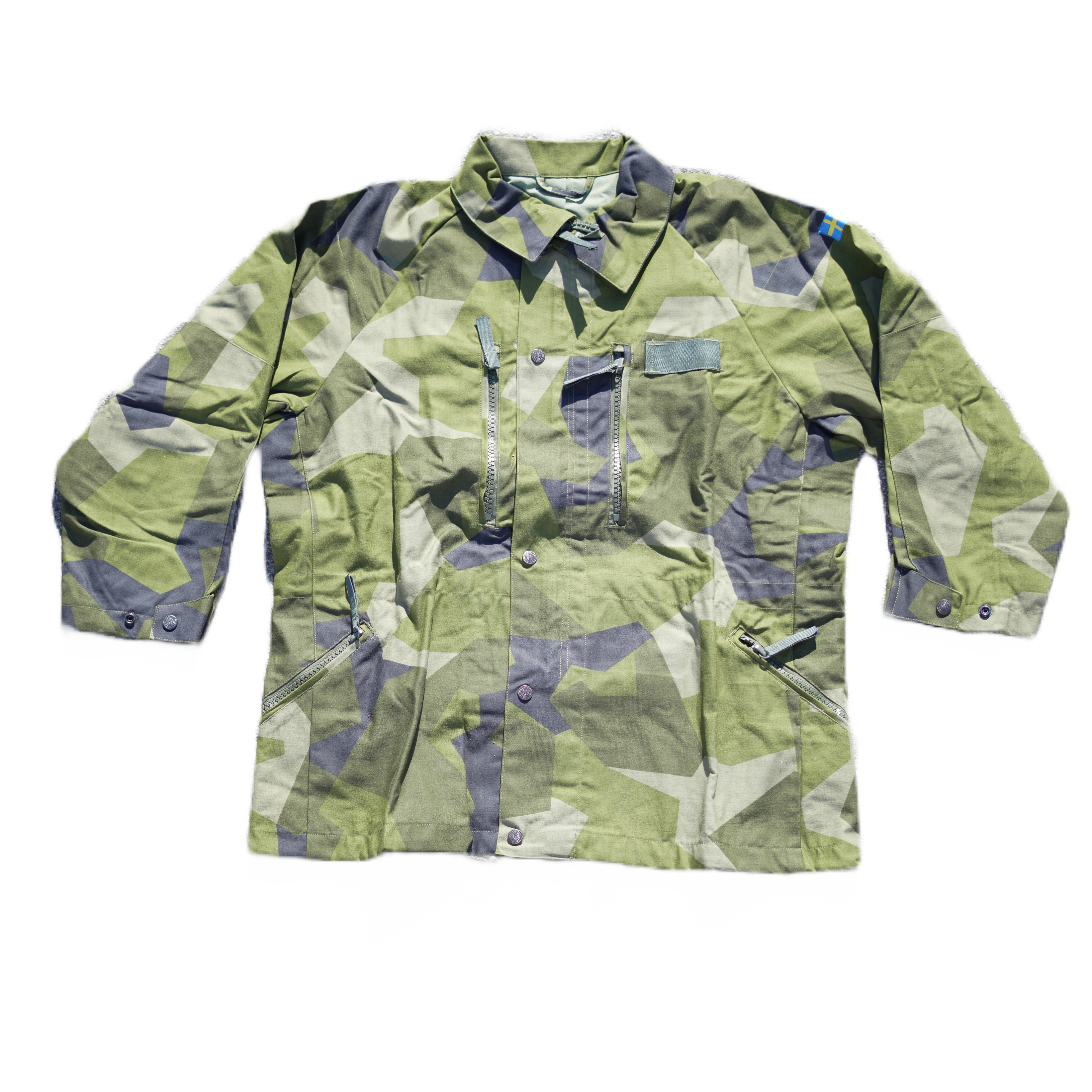 TACGEAR Commando field shirts Swedish splinter camo - GoMilitar