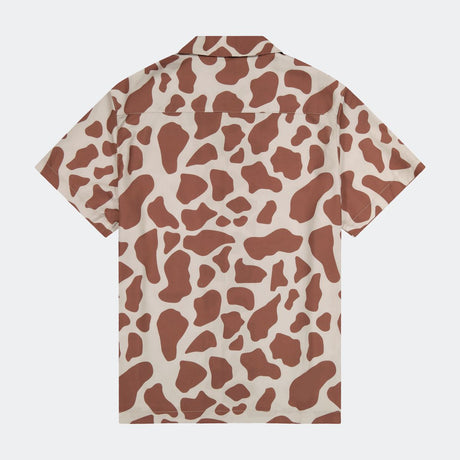 Resort Shirt in Giraffe