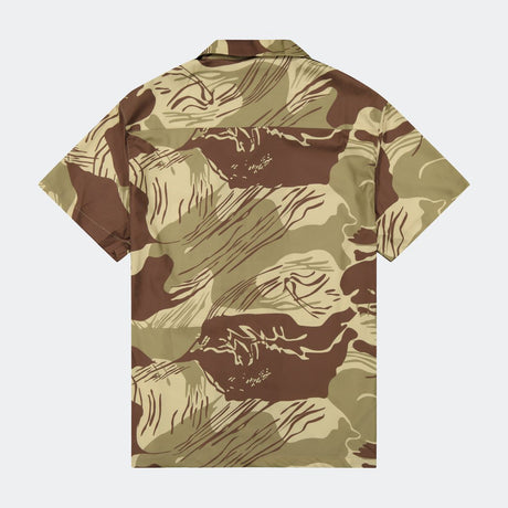 Resort Shirt in Rhodesian Arid Brushstroke