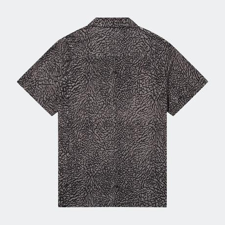 Resort Shirt in Elephant Skin