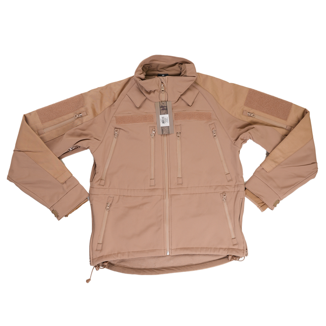 Mil-Tec Coyote Softshell Plus Jacket