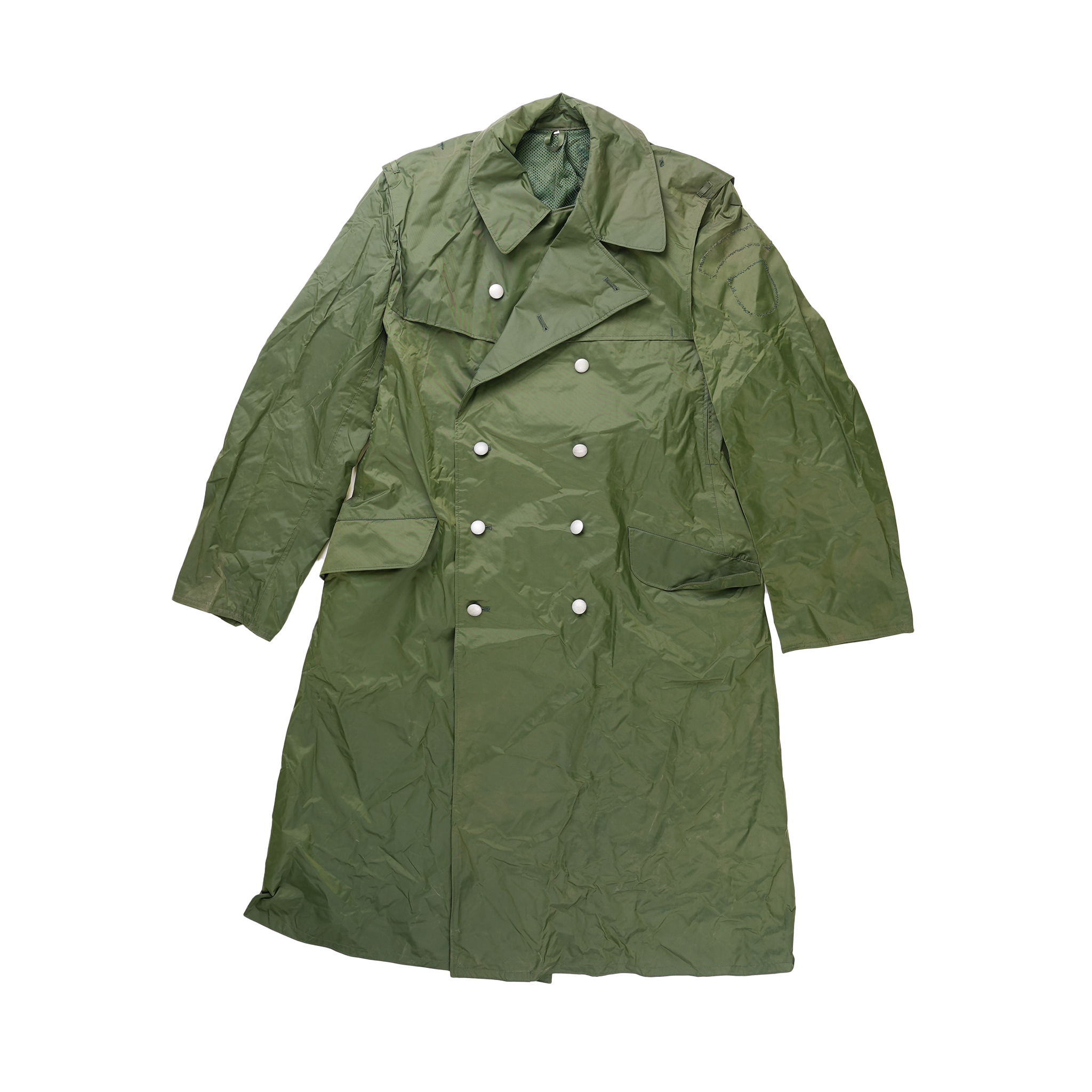 Issued West German Raincoat