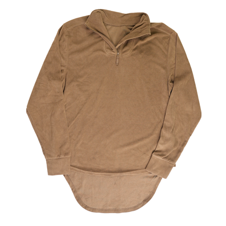 Issued British Army Fleece Baselayer