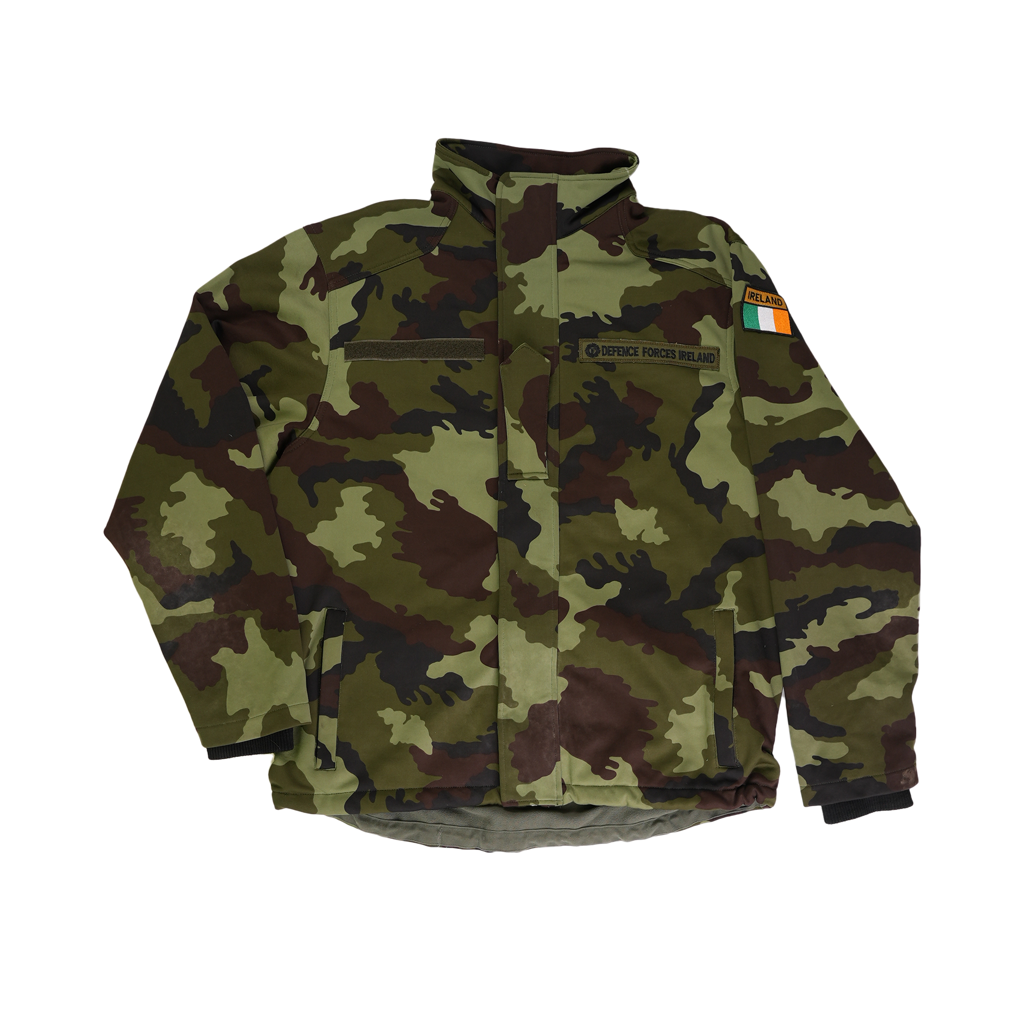 Issued Irish DPM Softshell Fleece Jacket