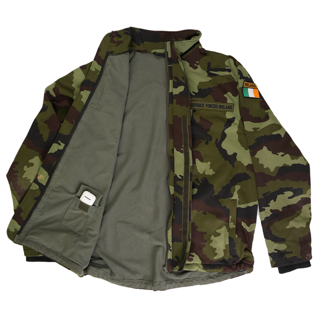 Issued Irish DPM Softshell Fleece Jacket