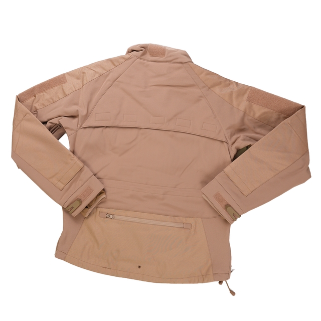 Mil-Tec Coyote Softshell Plus Jacket