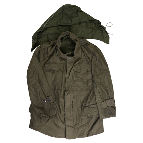 Issued Greek M-65 Jacket (No Liner)