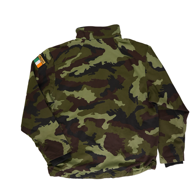 Issued Irish DPM Softshell Fleece Jacket