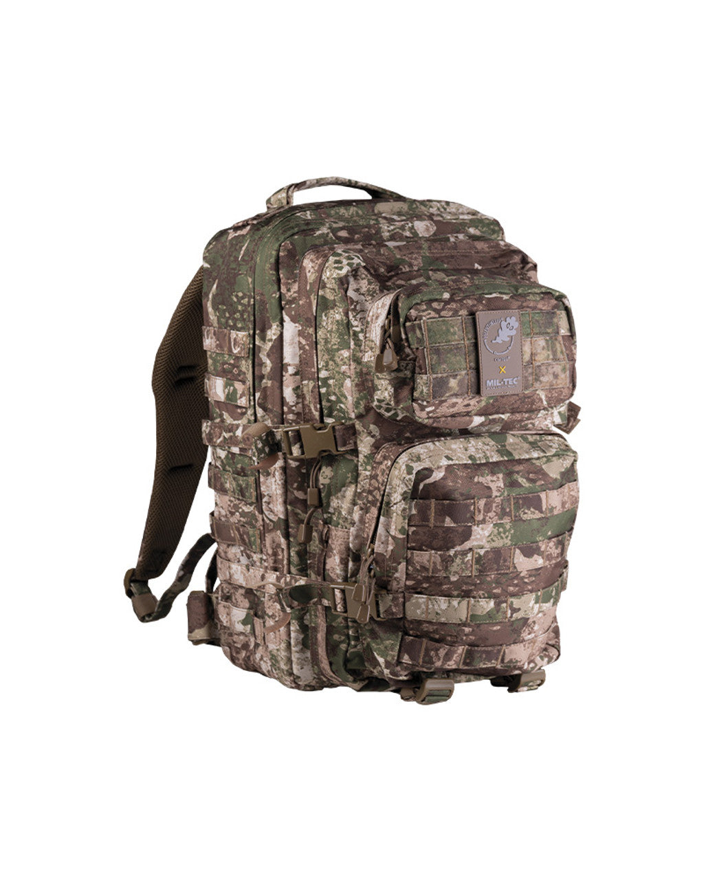 Mil-Tec 20L Laser Cut MOLLE Assault Pack, Phantomleaf WASP I Camo - 735047,  Tactical Accessories at Sportsman's Guide