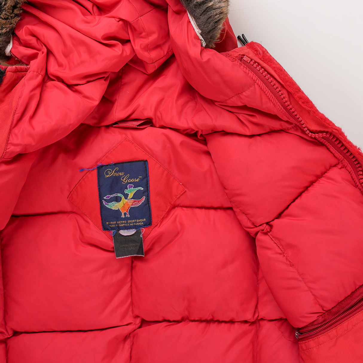 US Antarctic Research Program Canada Goose Parka