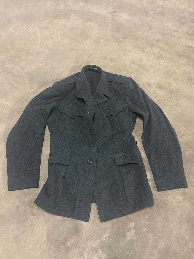 Issued Swiss Ord. 1940 Blue Wool Greatcoat