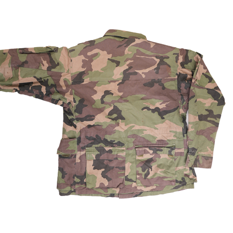 Issued Slovak Woodland Field Jacket