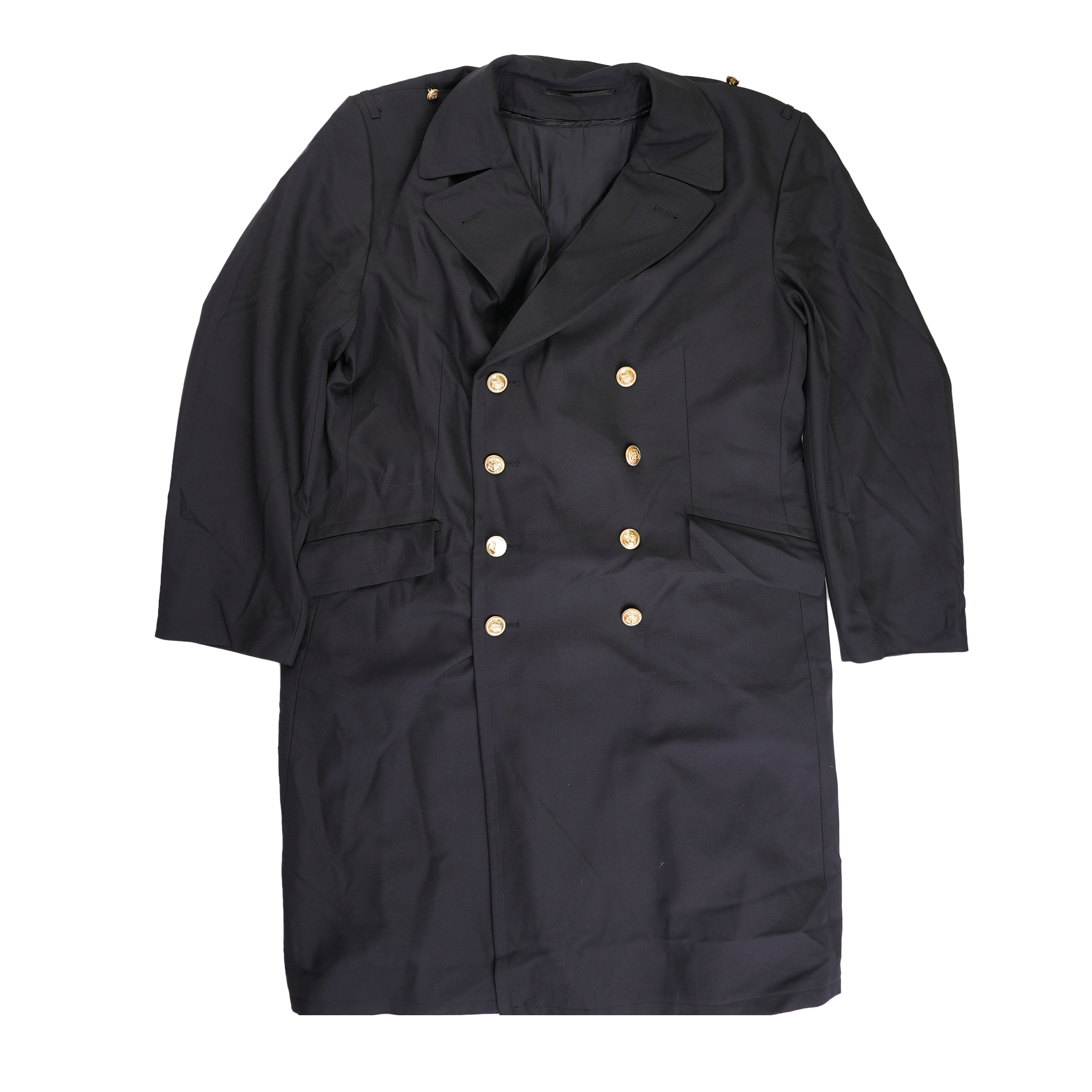 Issued German Navy Overcoat w/Liner