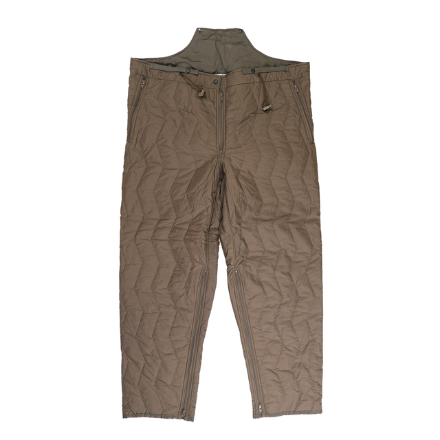 Issued German Bundeswehr Quilted Pant Liner