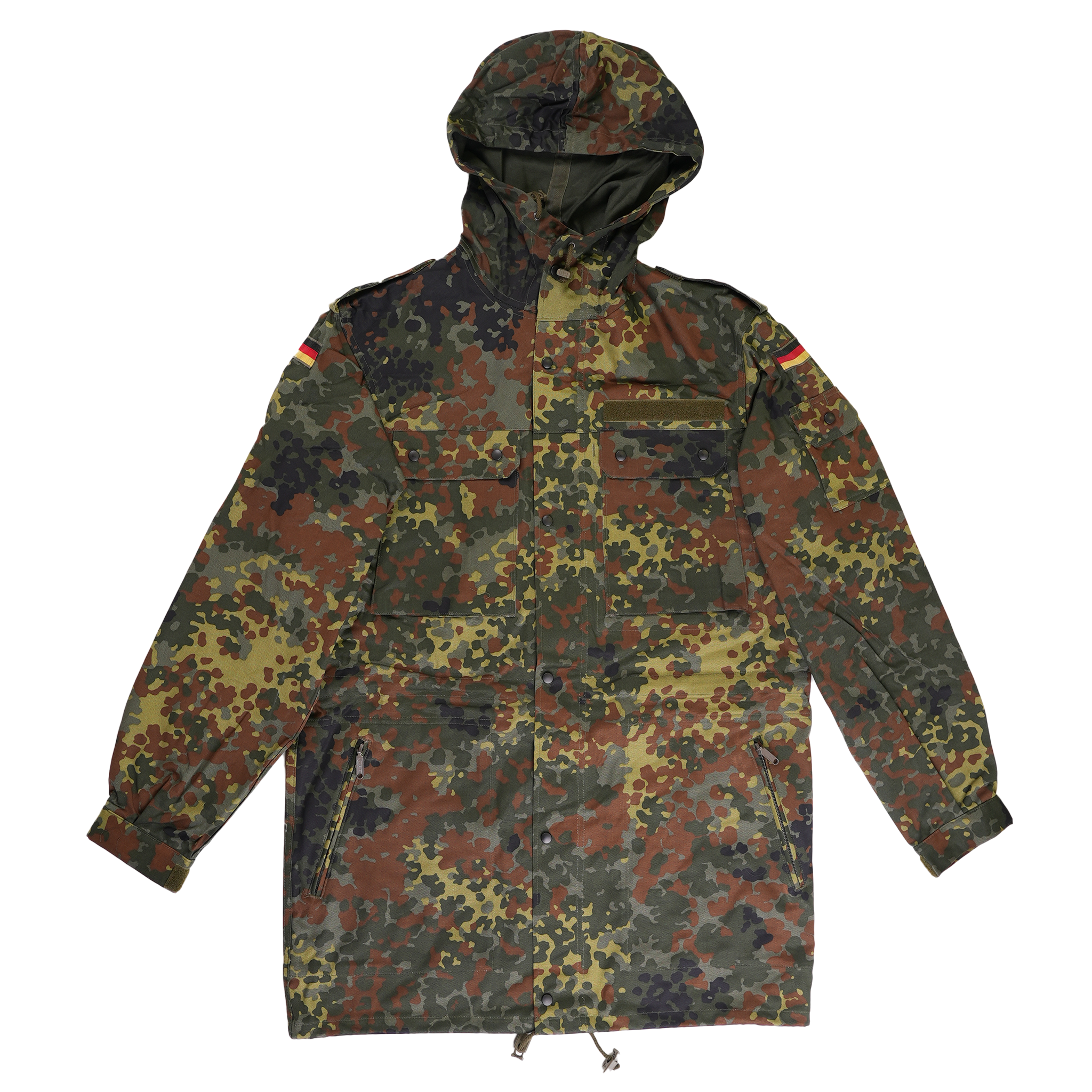 Unissued Bundeswehr Flecktarn Parka