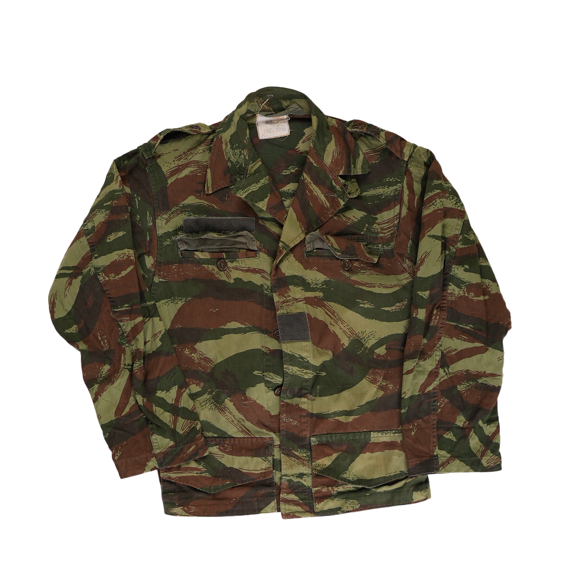 Issued French Lizard Field Shirt