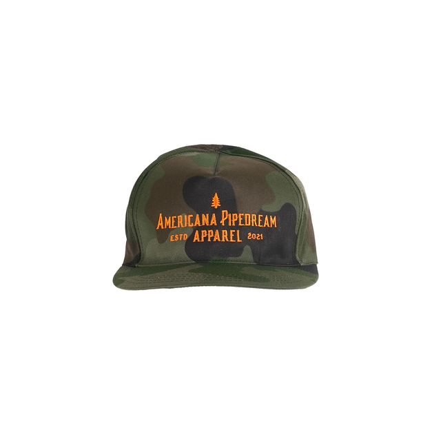 AP Oakleaf Camo Trucker Cap