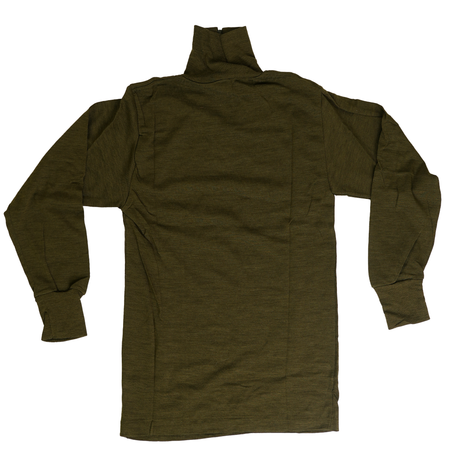 Unissued Italian 1/4 Zip Tricot Shirt