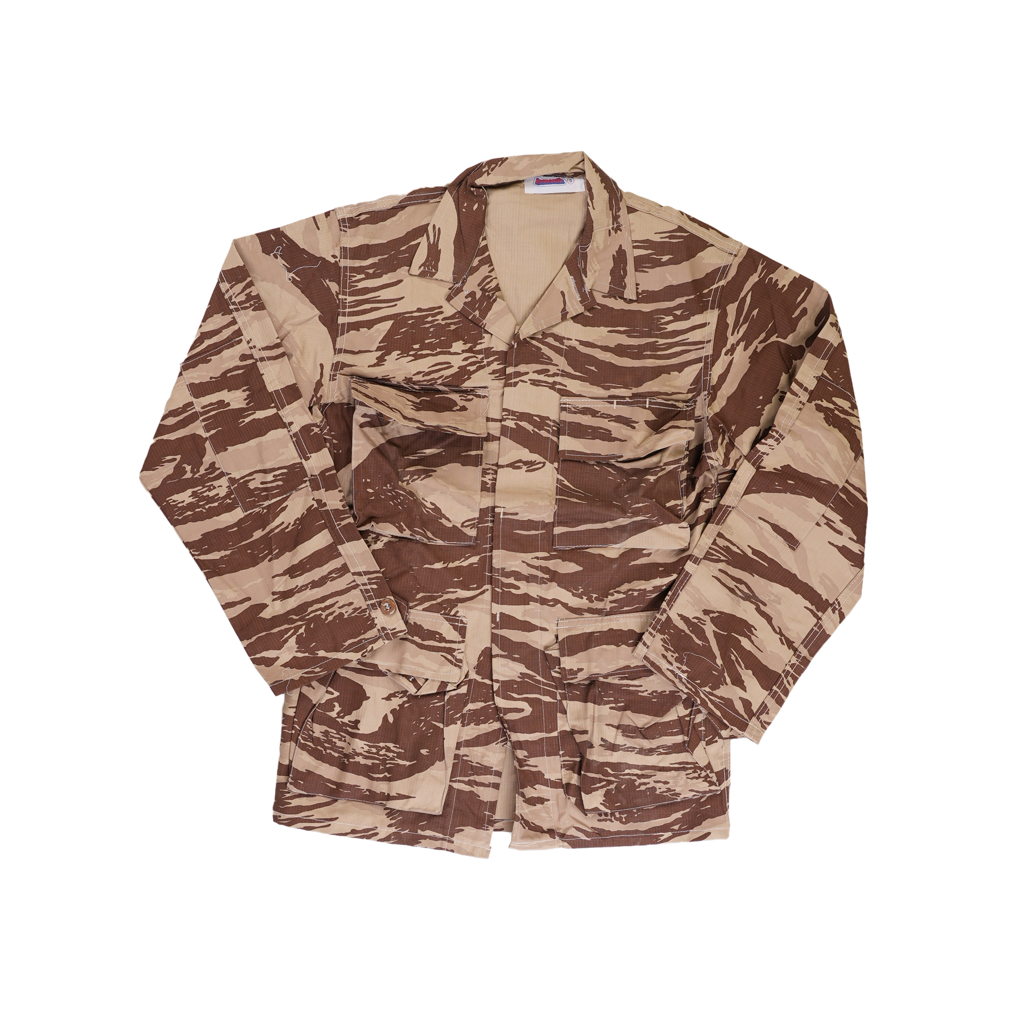 Issued Greek Desert Lizard Field Shirt