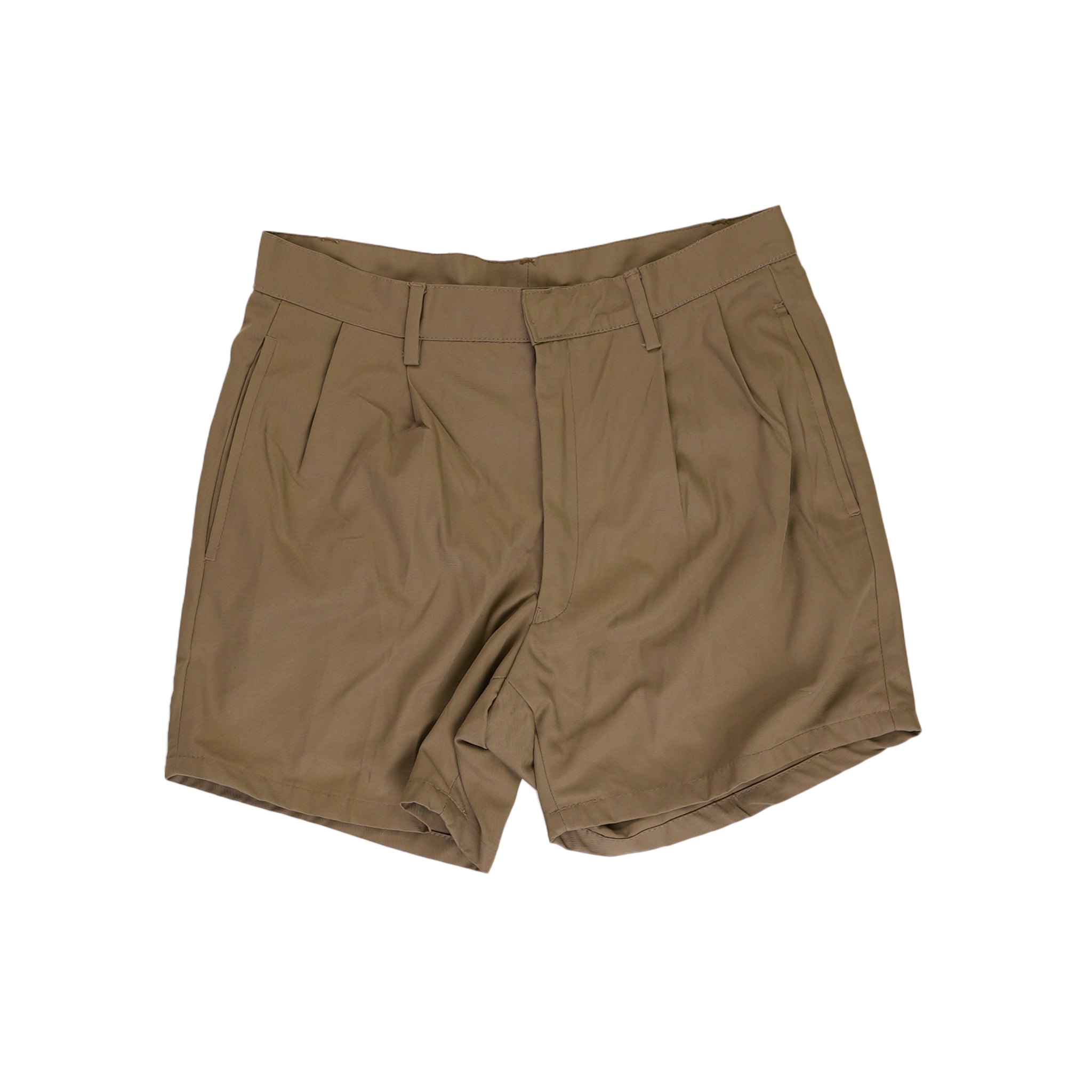 Issued Italian Khaki Chino Shorts