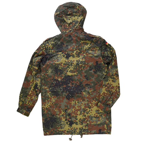 Unissued Bundeswehr Flecktarn Parka