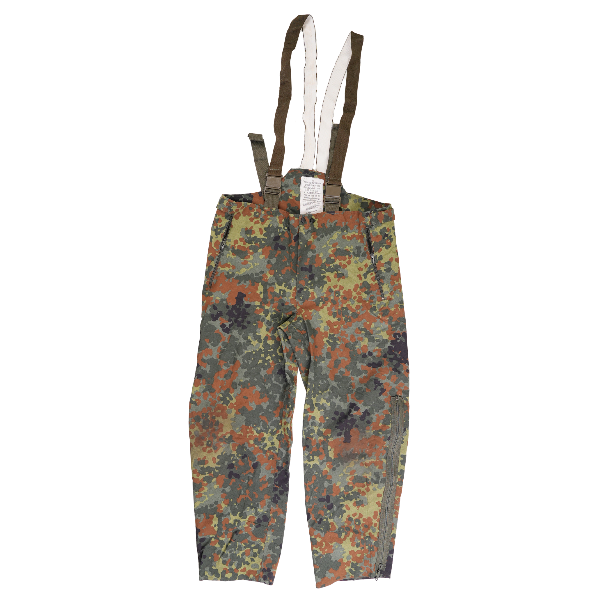 Flecktarn SympaTex Wet Weather Pants