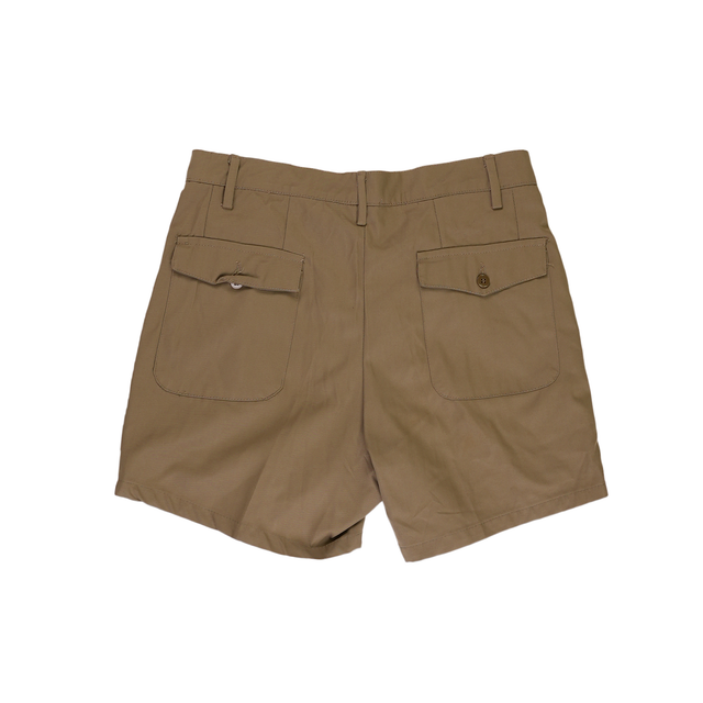 Issued Italian Khaki Chino Shorts