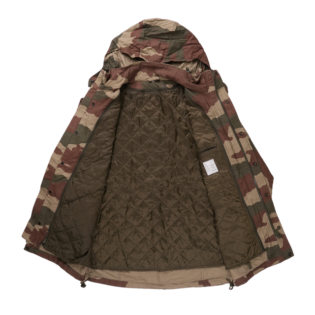 Issued Turkish Army Woodland Parka w/Quilted Liner