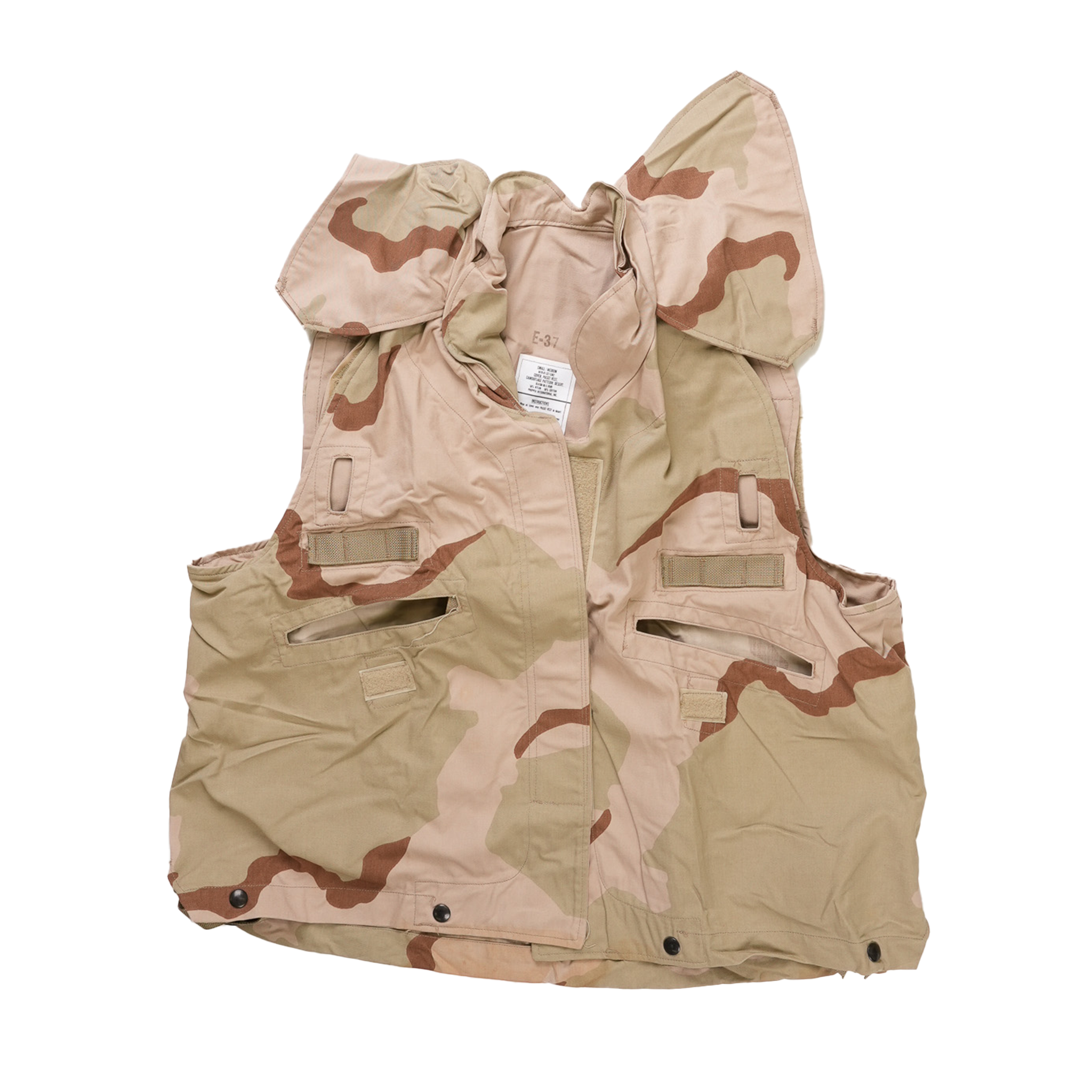 Unissued US 3-Color Desert PASGT Vest Cover