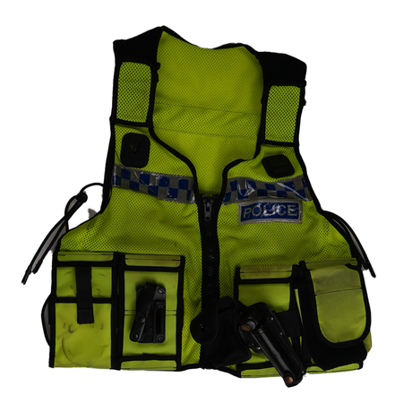 Issued British Police Tactical Vest