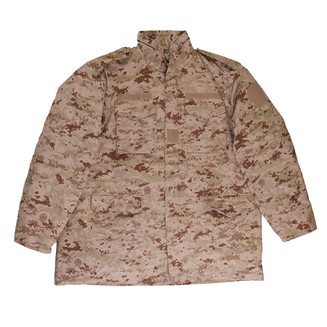 Saudi National Guard Digital M-65 Field Jacket