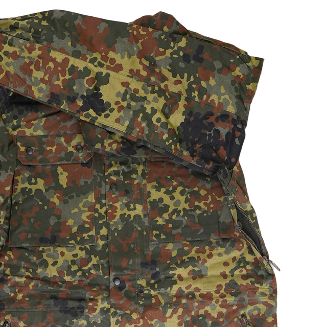 Unissued Bundeswehr Flecktarn Parka