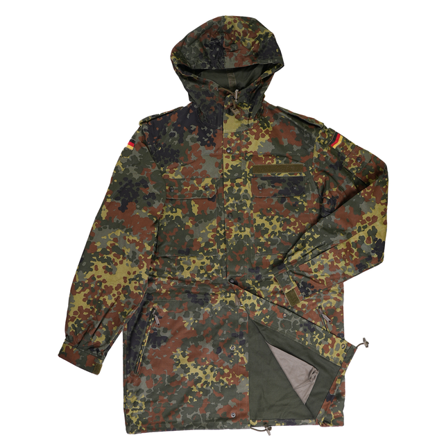 Unissued Bundeswehr Flecktarn Parka