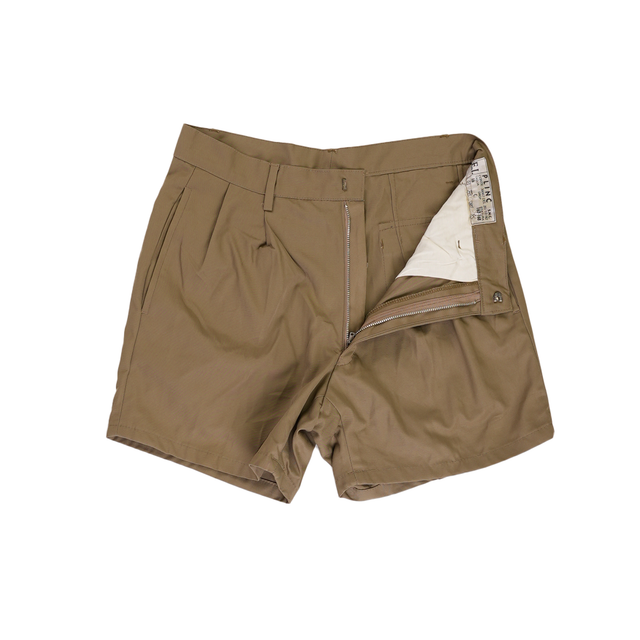 Issued Italian Khaki Chino Shorts