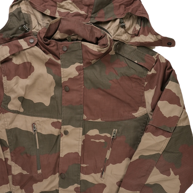 Issued Turkish Army Woodland Parka w/Quilted Liner