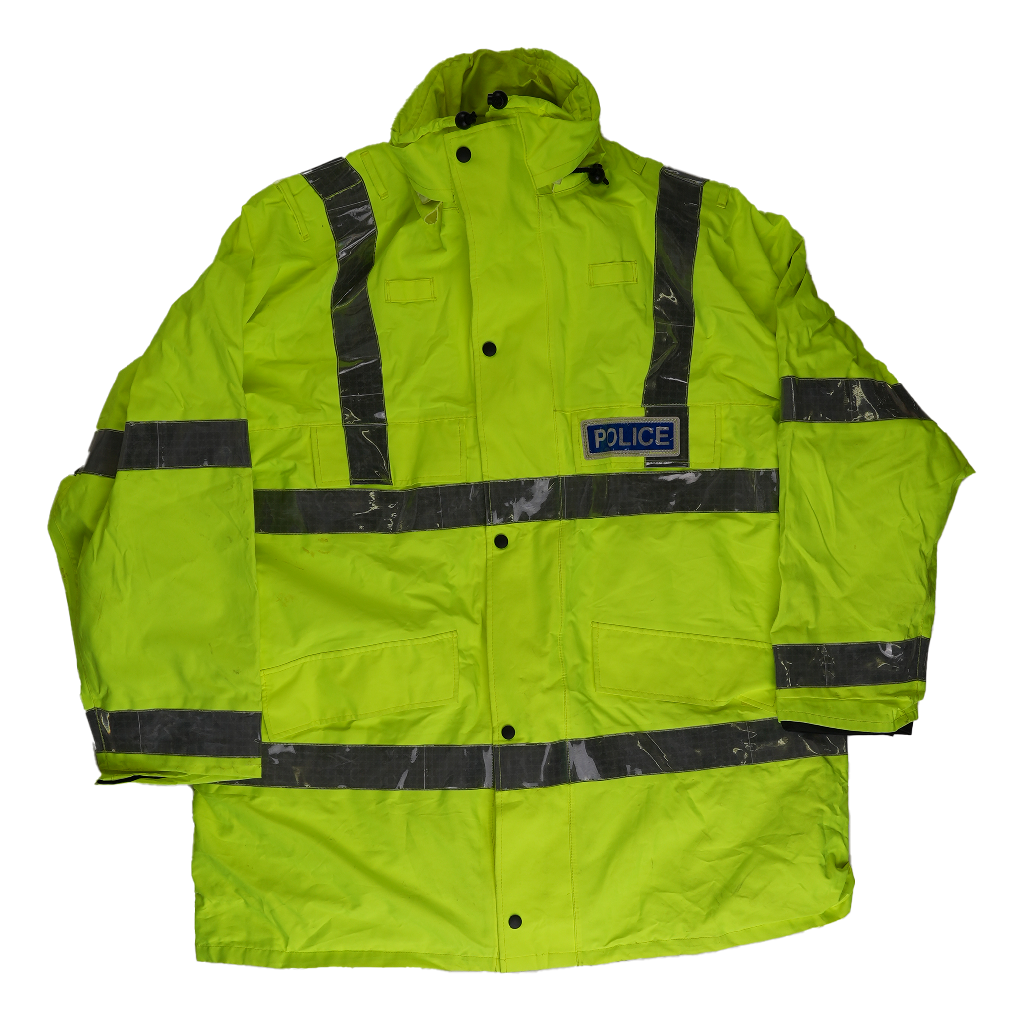 Issued British Police Hi-Vis Jacket