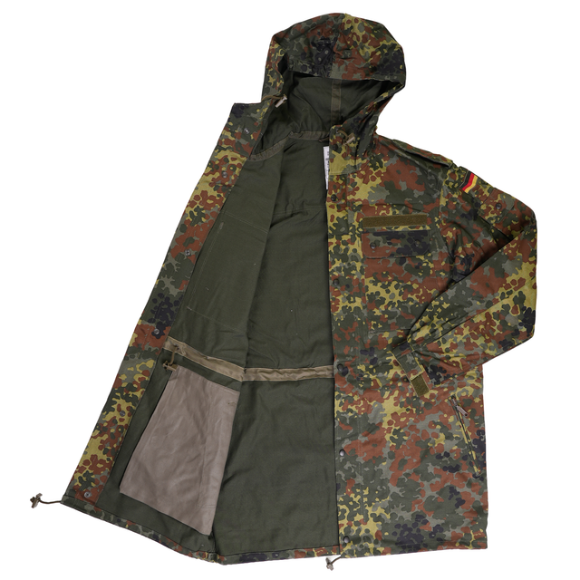 Unissued Bundeswehr Flecktarn Parka