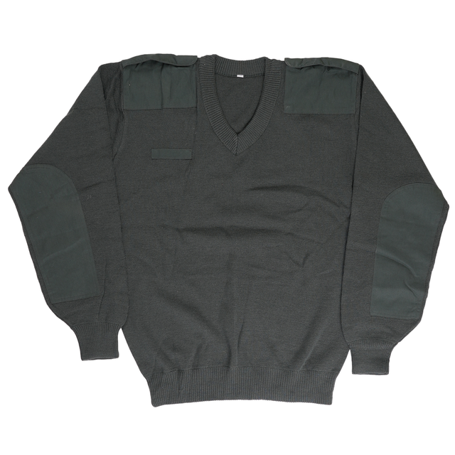 Issued Dutch Wool Green Sweater