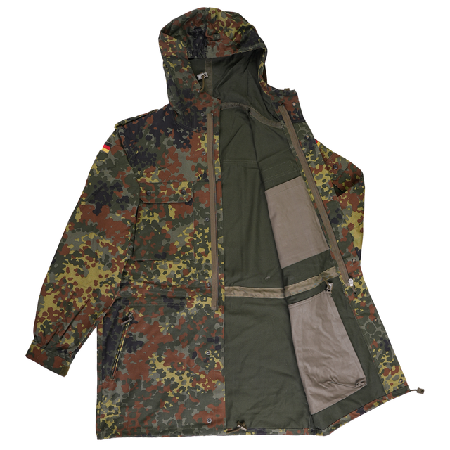 Unissued Bundeswehr Flecktarn Parka