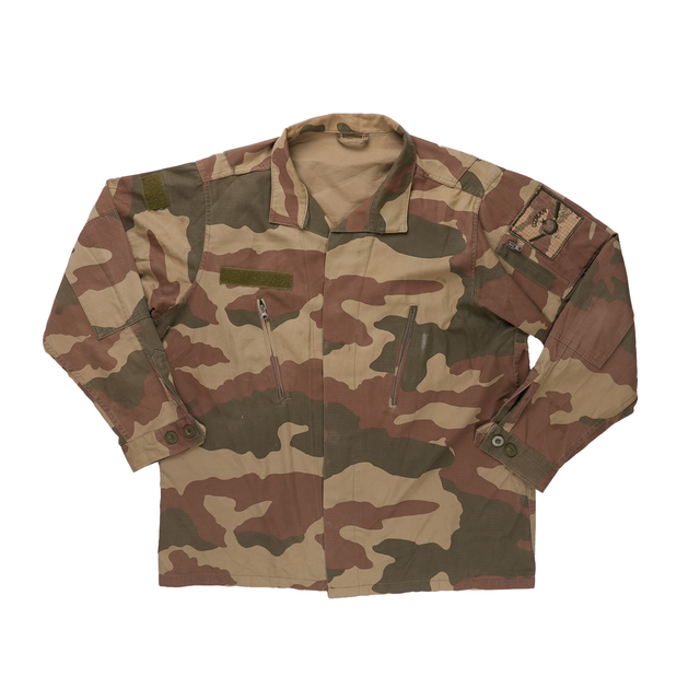 Issued Turkish Army Woodland Field Shirt