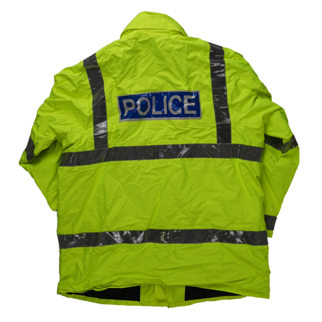 Issued British Police Hi-Vis Jacket