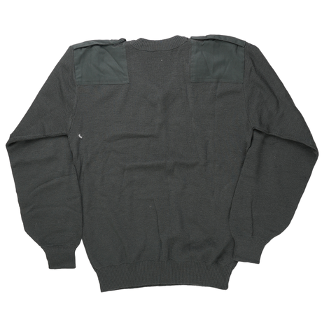 Issued Dutch Wool Green Sweater