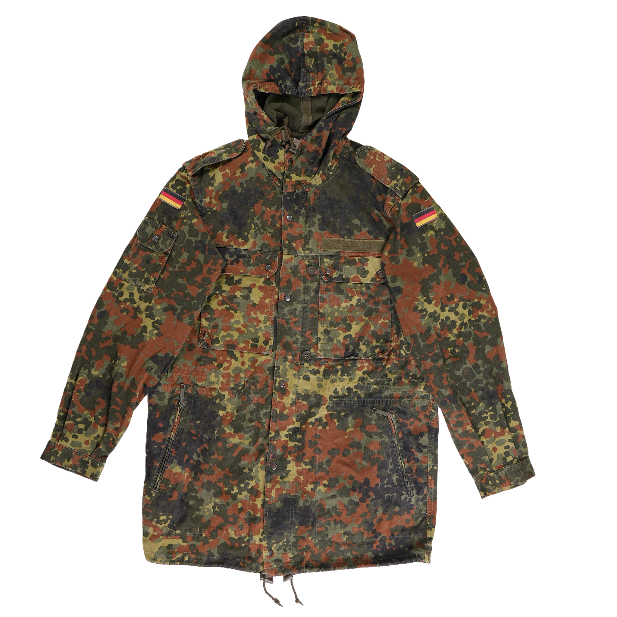 Issued Bundeswehr Flecktarn Parka