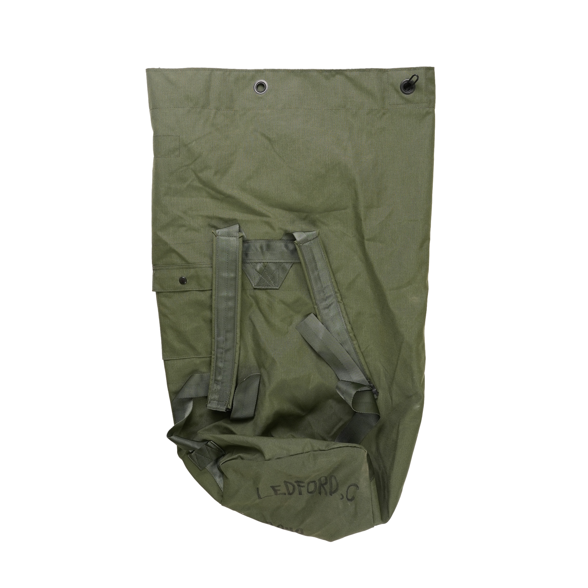 Issued USGI Double Strap Top Loading Duffle Bag