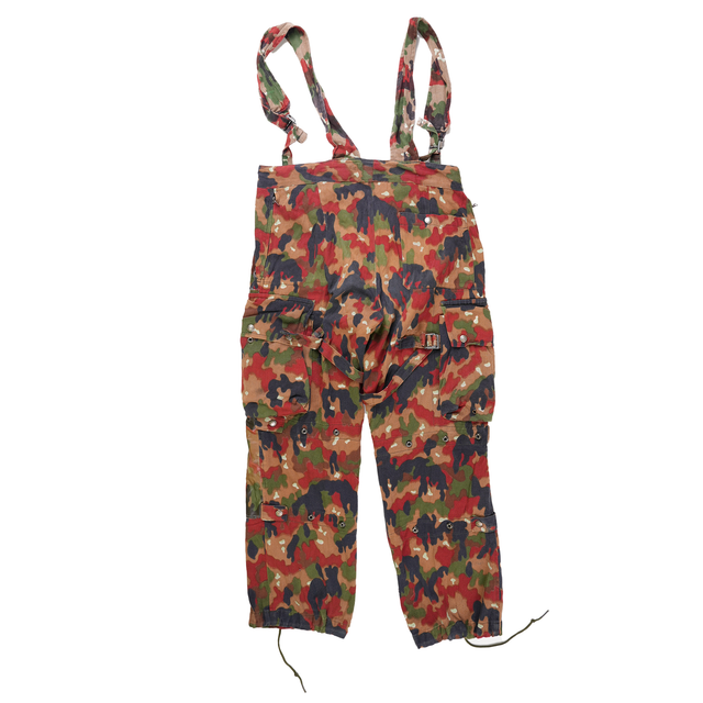 Issued TAZ 57 Alpenflage Field Pants w/ Suspenders