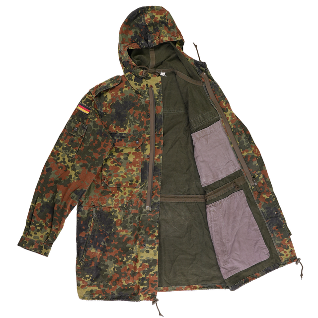 Issued Bundeswehr Flecktarn Parka