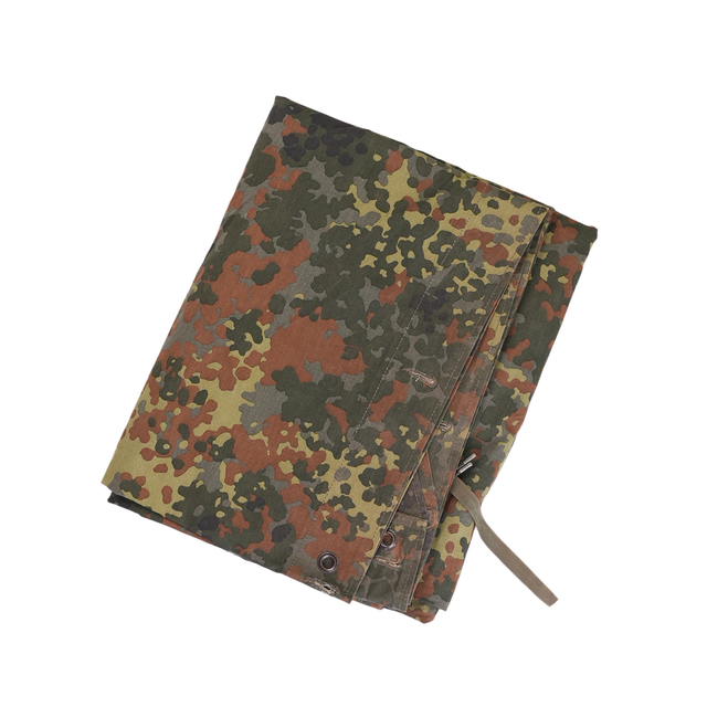 Issued German Flecktarn Shelter Half