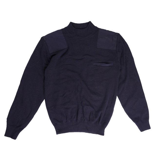 Issued Dutch Wool Navy Blue Sweater