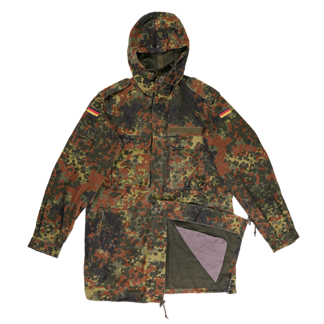 Issued Bundeswehr Flecktarn Parka